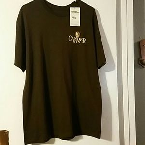 Gander mtn brown tee sz L NWT